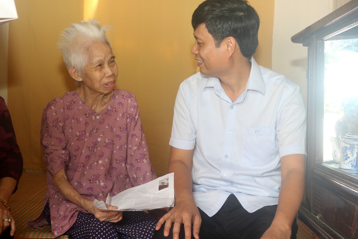 ĐẢNG ỦY - HĐND - UBND - UB MTTQ PHƯỜNG THÀNH NAM TỔ CHỨC THĂM HỎI, TẶNG QUÀ NGƯỜI CÓ CÔNG NHÂN KỶ NIỆM 78 NĂM NGÀY THƯƠNG BINH - LIỆT SĨ (27/7/1947 - 27/7/2025) 