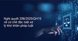 Triển khai Nghị quyết số 206/2025/QH15: Kịp thời tháo gỡ khó khăn, vướng mắc do quy định của pháp luật