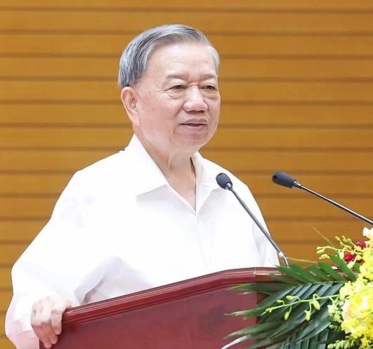 Tổng Bí thư Tô Lâm: Đại hội 14 sẽ là Đại hôi lịch sử