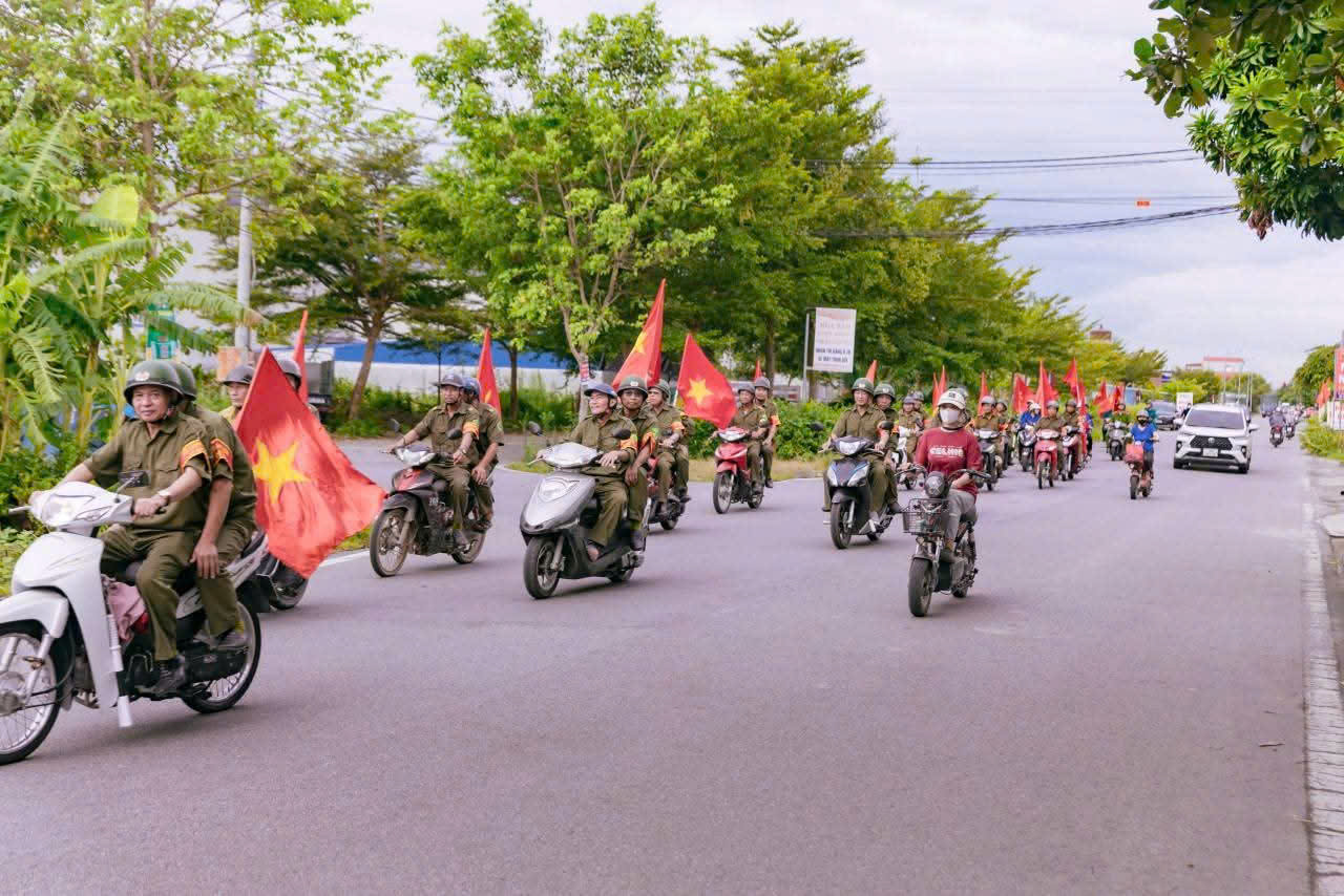CÔNG AN PHƯỜNG THÀNH NAM RA QUÂN TẤN CÔNG, TRẤN ÁP TỘI PHẠM.