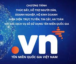 Phổ cập tên miền “.vn” – Thúc đẩy hiện diện trực tuyến an toàn, tin cậy cho người dân, doanh nghiệp