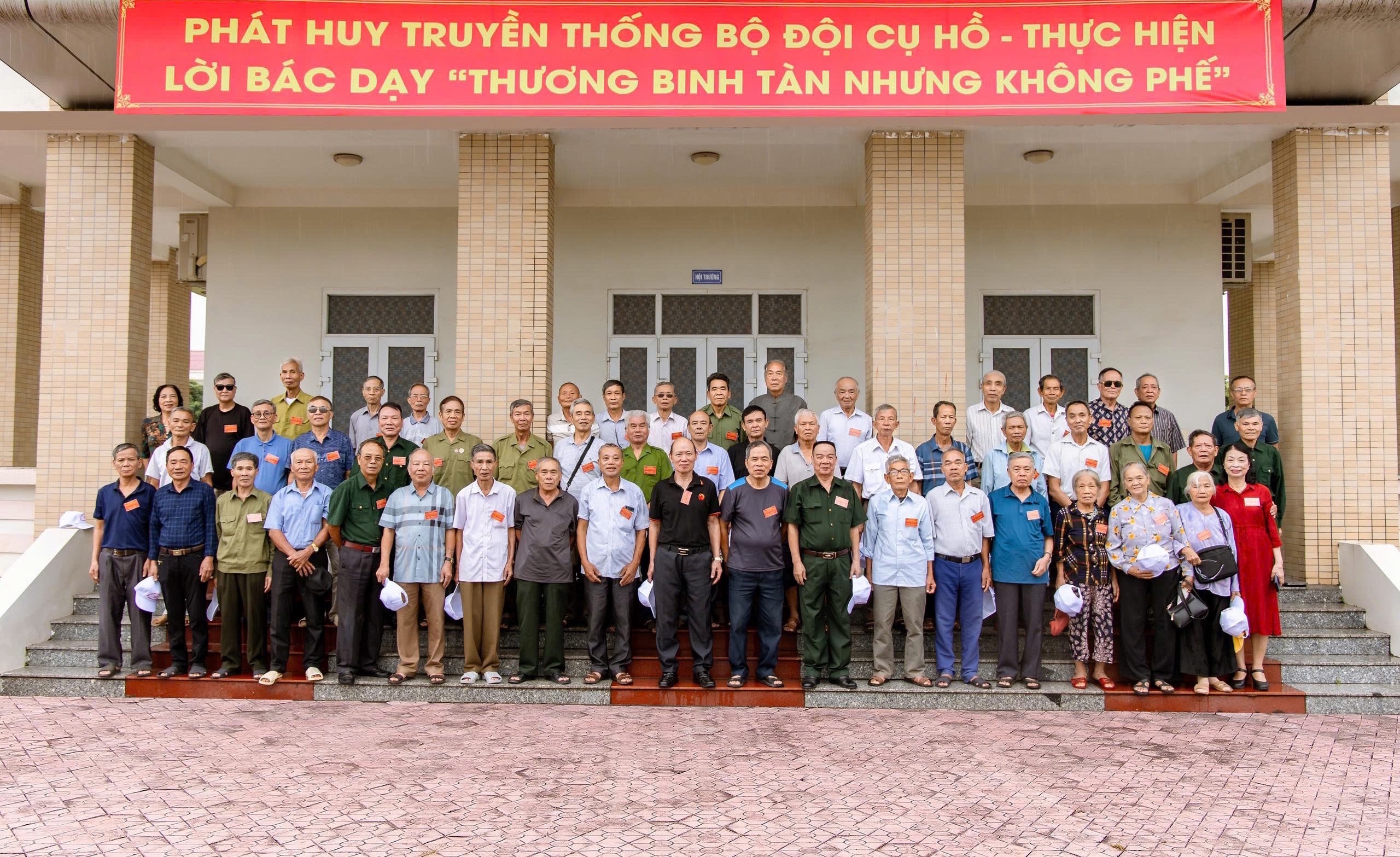 Triển khai thực hiện công tác điều dưỡng tập trung đối với người có công và thân nhân liệt sĩ năm 2025 trên địa bàn phường Thành Nam