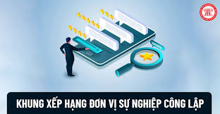 Đổi mới cơ chế xếp hạng đơn vị sự nghiệp công lập