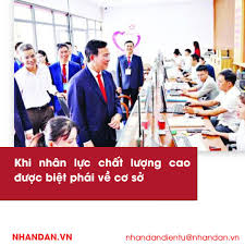 Khi nhân lực chất lượng cao được biệt phái về cơ sở 