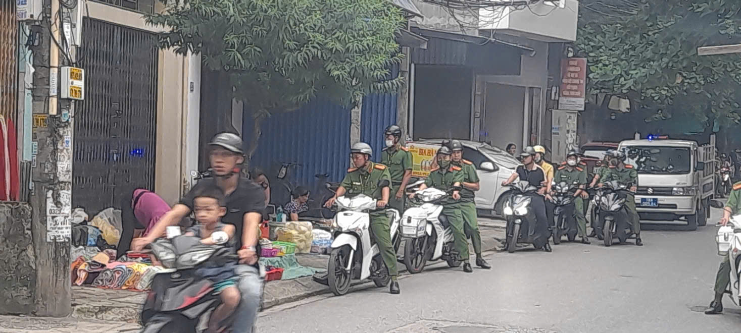 Phường Thành Nam: Ra quân bảo đảm trật tự, an toàn giao thông, lập lại trật tự đô thị, hành lang an toàn giao thông trên địa bàn