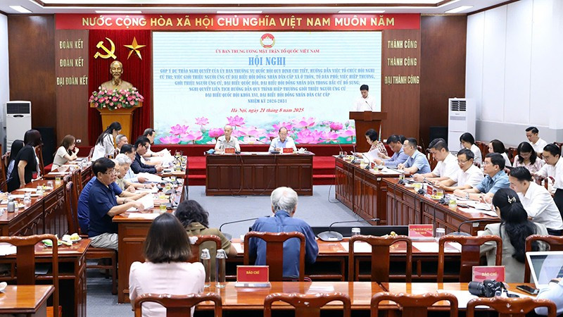 Bảo đảm khách quan, dân chủ trong lựa chọn, giới thiệu người ứng cử đại biểu Quốc hội và Hội đồng nhân dân