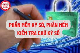 Hướng dẫn về yêu cầu kỹ thuật đối với phần mềm ký số, phần mềm kiểm tra chữ ký số